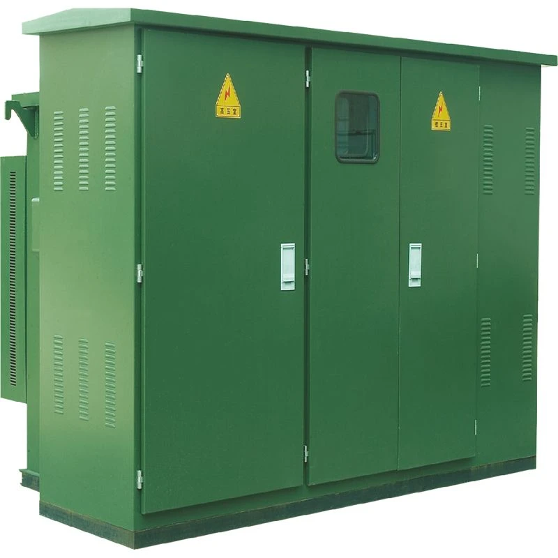 80 KVA Pad Mount Peb -Phase Roj-Immered Distribution Transformer